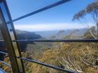 View from Scenic World's Skyway ride