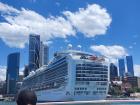 Ferry ride back to Circular Quay from Watson Bay