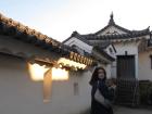 The castle's architecture is very beautiful and influenced by Chinese architecture