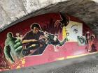 Great graffiti on an underpass in Dresden