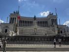 The massive white marble monument that celebrates Italy’s unification and honors its first king