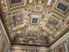 Italian buildings are filled with incredible artwork, and spaces like this show how deeply beauty and craftsmanship are valued here
