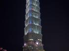 This is Taiwan's tallest building, Taipei 101, which is around 1,666 feet (508 meters), and it has 101 floors