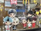 BTS had a collaboration with McDonald's in Taiwan