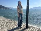 In Vlore by the beautiful sea coast, the weather was 70 degrees and sunny! 