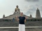 The Fo Guang Shan Buddha Museum!