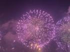 Mid-Autumn Festival fireworks