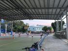 My students play basketball after the school day ends
