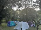 Camping near a butterfly sanctuary in the Maolin National Scenic Area