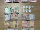 Indonesian money is counted in 1,000's, and although there are coins smaller than that, very few people use them