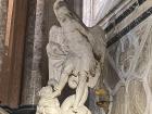 A Statue in the Milano Duomo (cathedral)