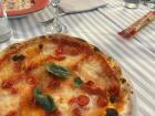 Margherita di bufala pizza
