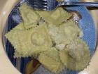 My yummy ravioli 