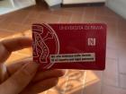 My university card