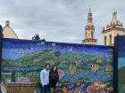 This week, my family and I headed over to the pueblo magico (magic town) of Santiago, NL—this picturesque town is known for its parrish, haciendas and a plaza with many shops and restaurants 