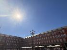 Plaza Mayor in Madrid