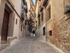 Walking through Toledo
