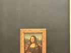 Mona Lisa at the Louvre (way smaller than I expected)