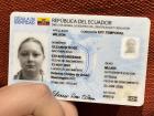 The Ecuadorian I.D. card for which I waited four hours 