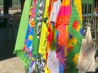 Cangas: toallas de playa muy populares en Brasil