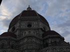 Florence's main attraction; the Duomo! Duomo means big church