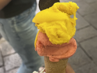 Mango & Strawberry Gelato