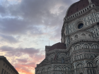 Beautiful Florentine Sunset