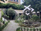A hidden garden in Florence