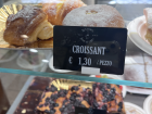 Pastries can be so cheap in Italy!