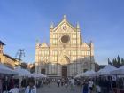 Santa Croce Flea Market Sunset 