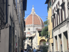 My favorite street to walk on with this beautiful view of the Duomo