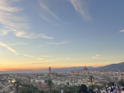 Sunset over Florence