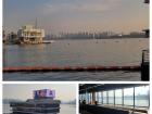 A vinyl cafe, listening to records and journaling while overlooking the Han River helped me stay present and enjoy the moment