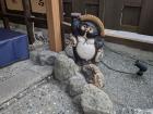 A mascot I saw when I went to an onsen with a friend. Most onsens seem to have this 'mascot'