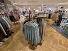 Photo from inside women's clothing store