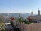 Looking out at the hills of Ajloun