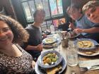 My first Irish dinner in Ireland!