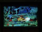 My favorite piece at the gallery, a stained glass work called "The Enchantment of Bottom by Titania" by Harry Clarke