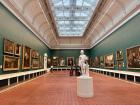 The inside of Ireland's National Gallery