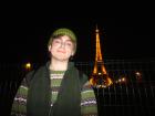 My required photo with the Eiffel Tower!