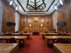 Interior of Supreme Court of Canada