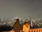 View from Mount Royal overlooking downtown Montreal