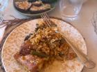 Paella with Chicken 