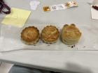 My finished mooncakes