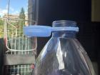 Did you know that bottle lids here do not come off completely?