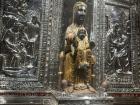 The Black Madonna was believed to have been carved in Jerusalem at the beginning of the religion