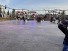 Ice Skating in France. We had so much fun