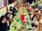 My students and I had iftar at a local restaurant, where we broke our fast together for Ramadan