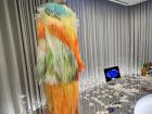 Fashion is a huge part of Madrid's culture - would you ever wear this dress I saw at the Madrid Design festival?