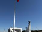 The main city square in Bishkek, Ala-Too